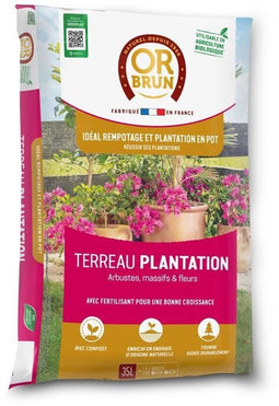 Plantgrond - OF BRUIN - OBRTPLAN35N - 35 L