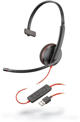 Plantronics Blackwire 3210 (Zwart)