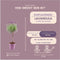 Plants by Frank - Set van 2 Franse lavendelplanten op stam - 2 x Lavandula stoechas Anouk® 15 cm pot ↨ 50 cm - Lavendelplant winterhard - Planten - Tuinplanten