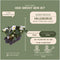 Plants by Frank | Set van 24 kerstroos planten | 24x Helleborus niger 'Christmas Carol' | 7 cm Ø | 15-20 cm | Winterharde kerstroos planten | Tuinplanten | Herfstplanten