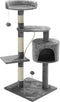 Cadoca Kattenboom met 3 kijkzones, 1 grot, 2 speelballen en touw.