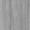 vidaXL - Nachtkastje - 100x35x40 - cm - bewerkt - hout - grijs - sonoma - eikenkleurig
