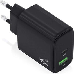 Aisens A110-0972 - Oplader - 45 W Snel en veilig opladen - Zwart