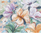 Schilderij Home ESPRIT Blommor Shabby Chic 100 x 3,7 x 80 cm (2 Stuks)
