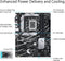 ASUS PRIME B760-PLUS - Moederbord - Socket 1700 - ATX - 4x DDR5 - 2.5Gbps Ethernet