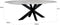 Richmond Interiors Eettafel Lexington ovaal 230 (White)