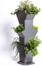 Plastia TREE - Verticaal Zelfbewaterend Bloempotten Systeem 3 potten met standaard
