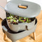 Plastia Wormenbak - Worm Composter - Ivoor