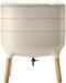 Plastia Wormenbak - Worm Composter - Ivoor