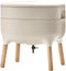 Plastia Wormenbak - Worm Composter - Ivoor