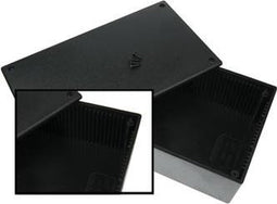 PLASTIC BEHUIZING - ZWART 200 x 110 x 65mm (WCAH2852)