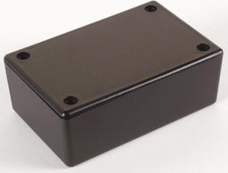 PLASTIC BEHUIZING - ZWART 85 x 55 x 30mm (WCAH2855)