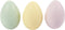 Plastic Eieren Pastel, 12st.