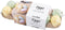 Plastic Eieren Pastel, 12st.