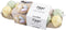 Plastic Eieren Pastel, 12st.