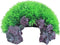 Plastic Green Moss op rots met uitstromer 16x8.5 cm