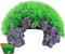 Plastic Green Moss op rots met uitstromer 16x8.5 cm