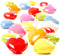 Plastic kralen, afm 15x15 mm, kleuren assorti, 700 ml