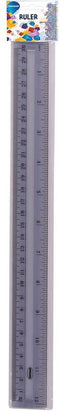 Plastic Liniaal 30CM Transparant Flexibel - Liniaal voor volwassenen en kinderen - Schoolliniaal