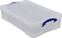 Plastic opbergbox met deksel 33 Ltr