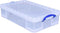 Plastic opbergbox met deksel 33 Ltr