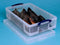 Plastic opbergbox met deksel 33 Ltr