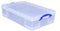 Plastic opbergbox met deksel 33 Ltr