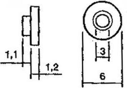 PLASTIC RING FOR TO220 (R/TO220)