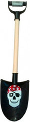 Plastic Schep Piraat 49Cm