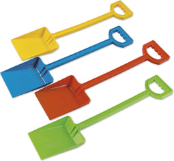 Plastic schep uni 50cm 4ass.kl