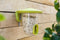 Plastic singing friend - Feedr - Groen