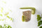 Plastic singing friend - Feedr - Groen