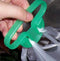 Plastic tas handvat - Tasjes drager - Plastic tas handvat houder - Plastic zak handvat - Plastic tas drager