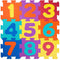 Plastica EVA schuim Cijfer puzzelmat 91627