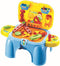 Plastica Plastica Gereedschapset en stoel 91610