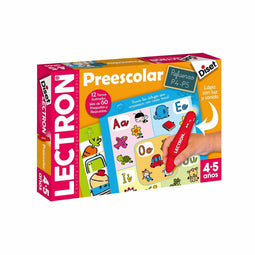 Plasticine Spel Diset Lectron Preescolar (ES)
