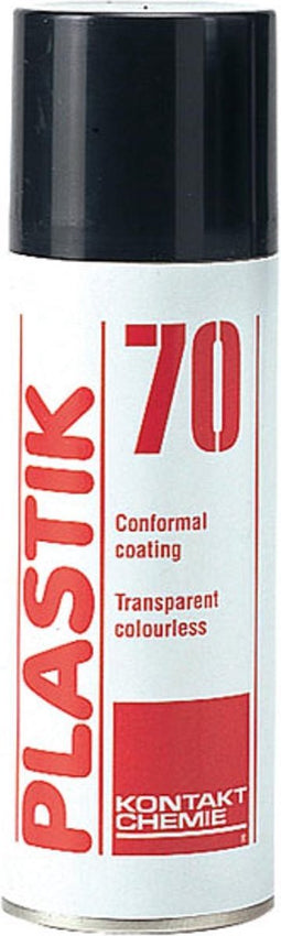 PLASTIK 70 - Isolerende en beschermende coating - 200ml