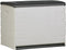 Plastiken 260 L opslagkist - Functioneel en esthetisch interieur/exterieur - Cadenassable met casters - 80 x 61 x 53 cm