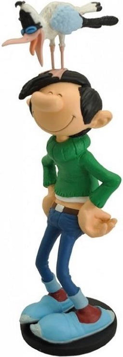 Plastoy - Gaston and the Seagull Collector Figure