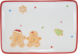Plate Gingerbread 25X17 cm