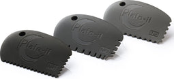 Plate-it scrapers - 3-delige set