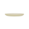 Plate recycled glass Frost Sea mist Yellow / Recycled Glass
