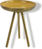 Plateau o/driepoot ro Madras geel