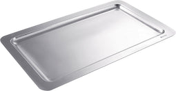 Plateau RVS tbv roomstel 199x150mm