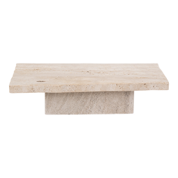 Plateau Travertino Natural / Travertine