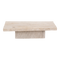 Plateau Travertino Natural / Travertine