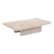 Plateau Travertino Natural / Travertine