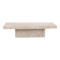 Plateau Travertino Natural / Travertine