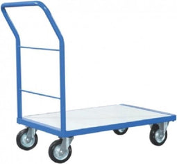 Plateauwagen met duwbeugel tot 400 kg