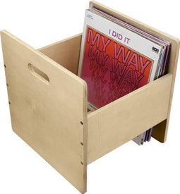Platen vinyl lp opbergkist - opbergen vinyl lp platen in krat - 50 tot 70 stuks